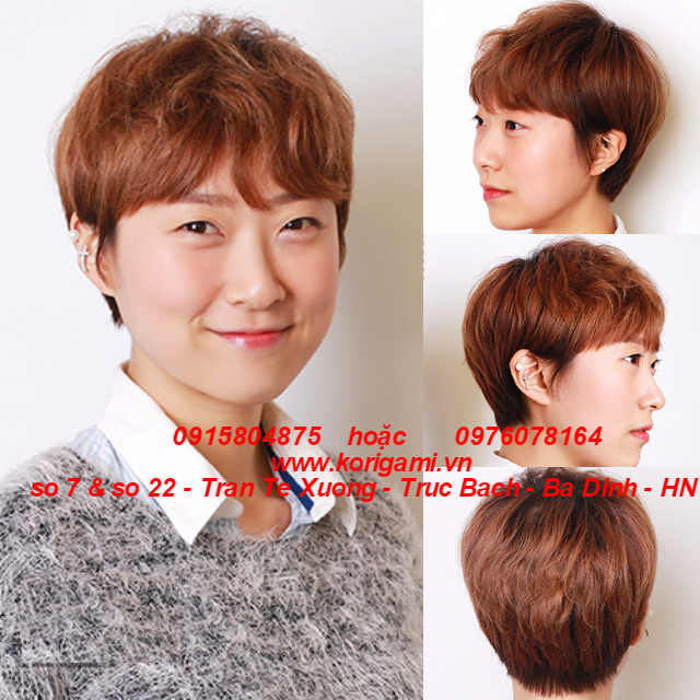 CHỌN CẮT TÓC TÉM TOMBOY ĐẸP CÁ TÍNH Ở CHỖ NÀO HÀ NỘI