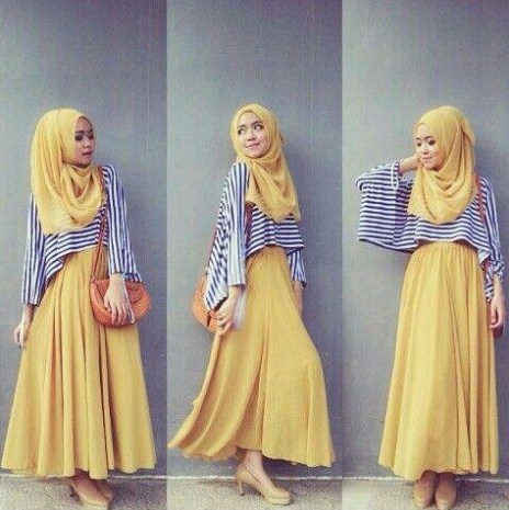 40+ Contoh Baju Muslim Remaja Putri Terbaru 2020: Modern Trendy