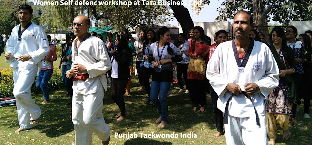 Women Self-defence Workshop Session Tata Bsns Mohali Chandigarh, Punjab, India, Garhshankar, Nawanshahr