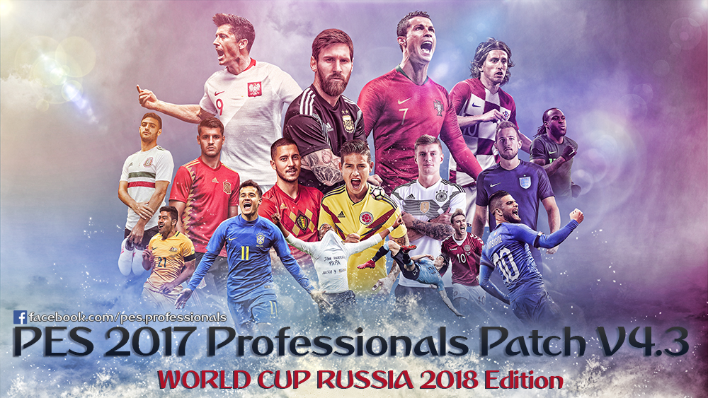 PES2017 Option File Update Professionals Patch V5.1