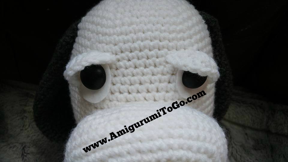 Cuddle Me Puppy Assembly Instructions ~ Amigurumi To Go