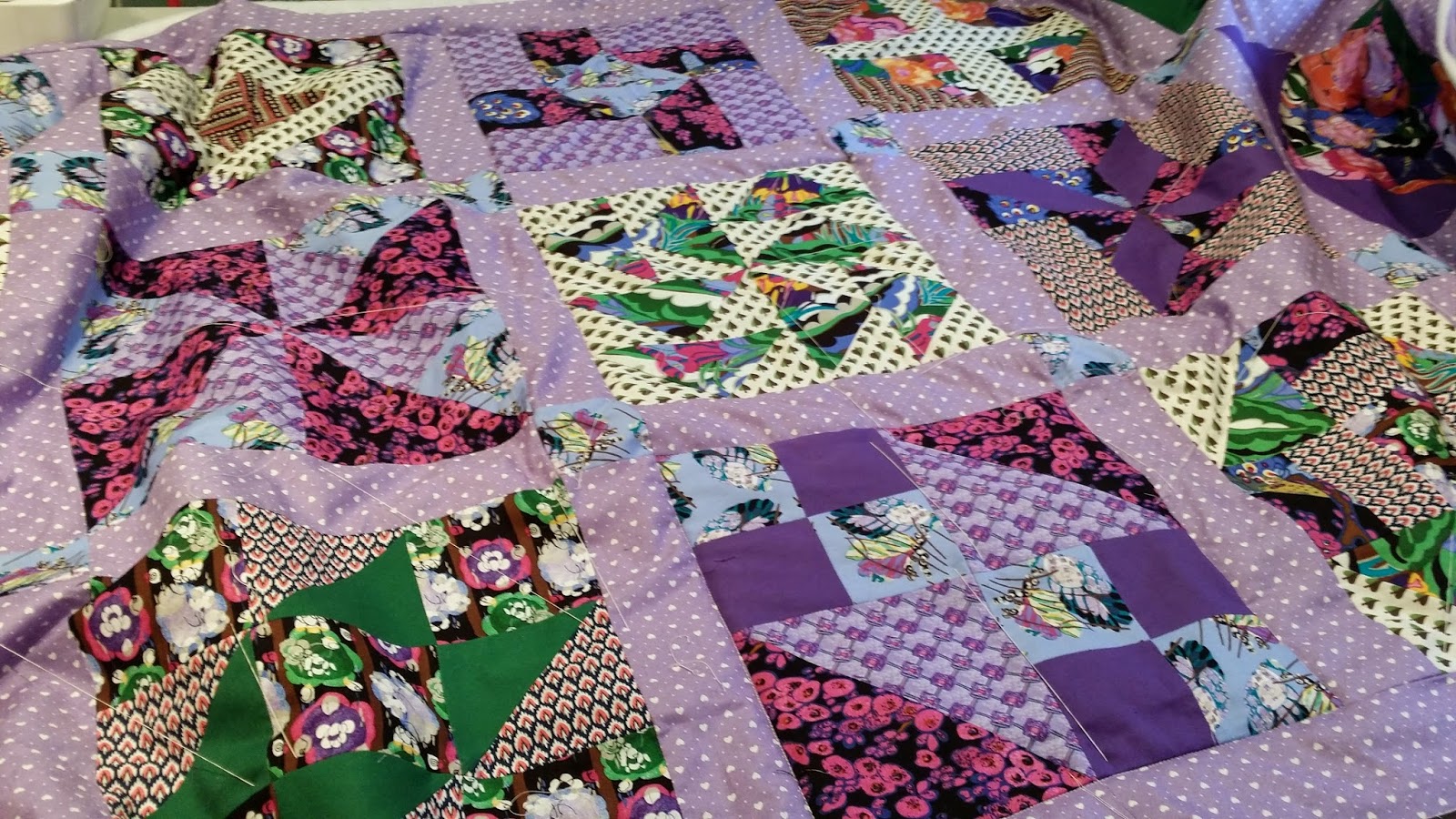 Sew many yarns Running a quilting course