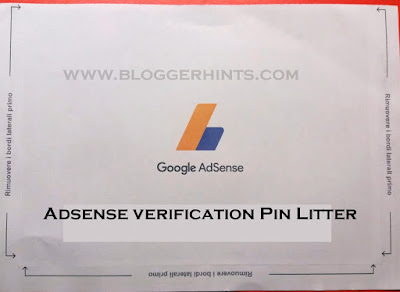 Adsense verification Pin Litter