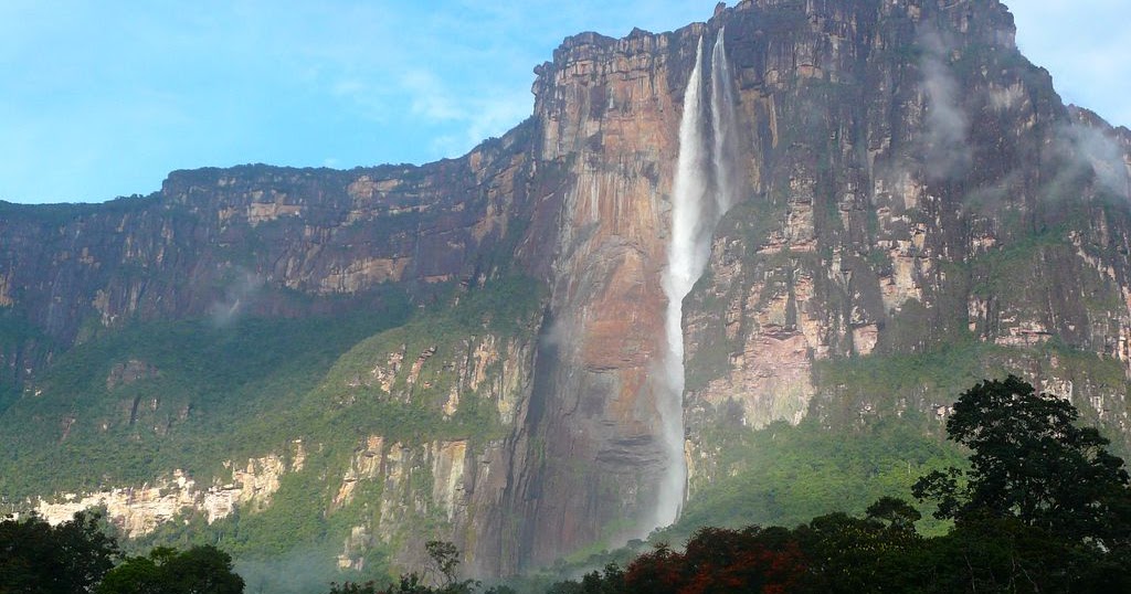 SALTO ÁNGEL, LA CASCADA MÁS ALTA