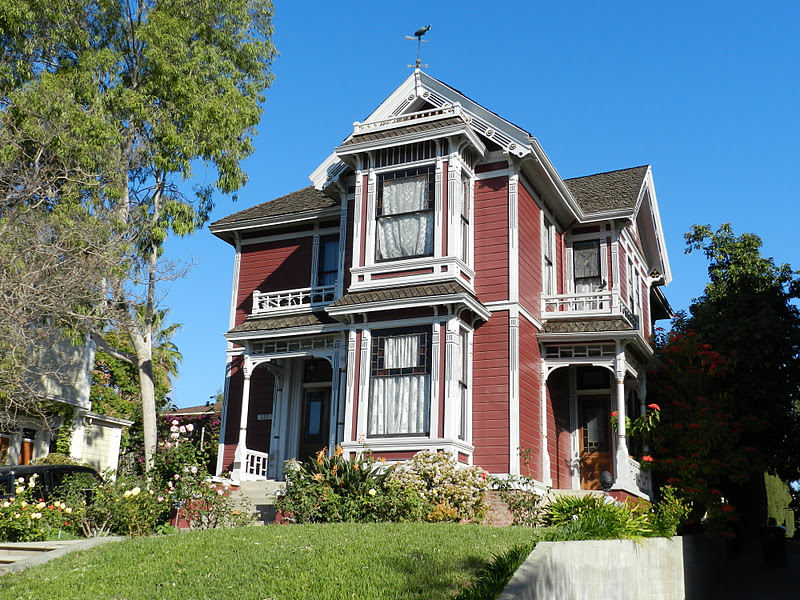 Mike's Historic Buildings A Thriller in LA Angelino Heights
