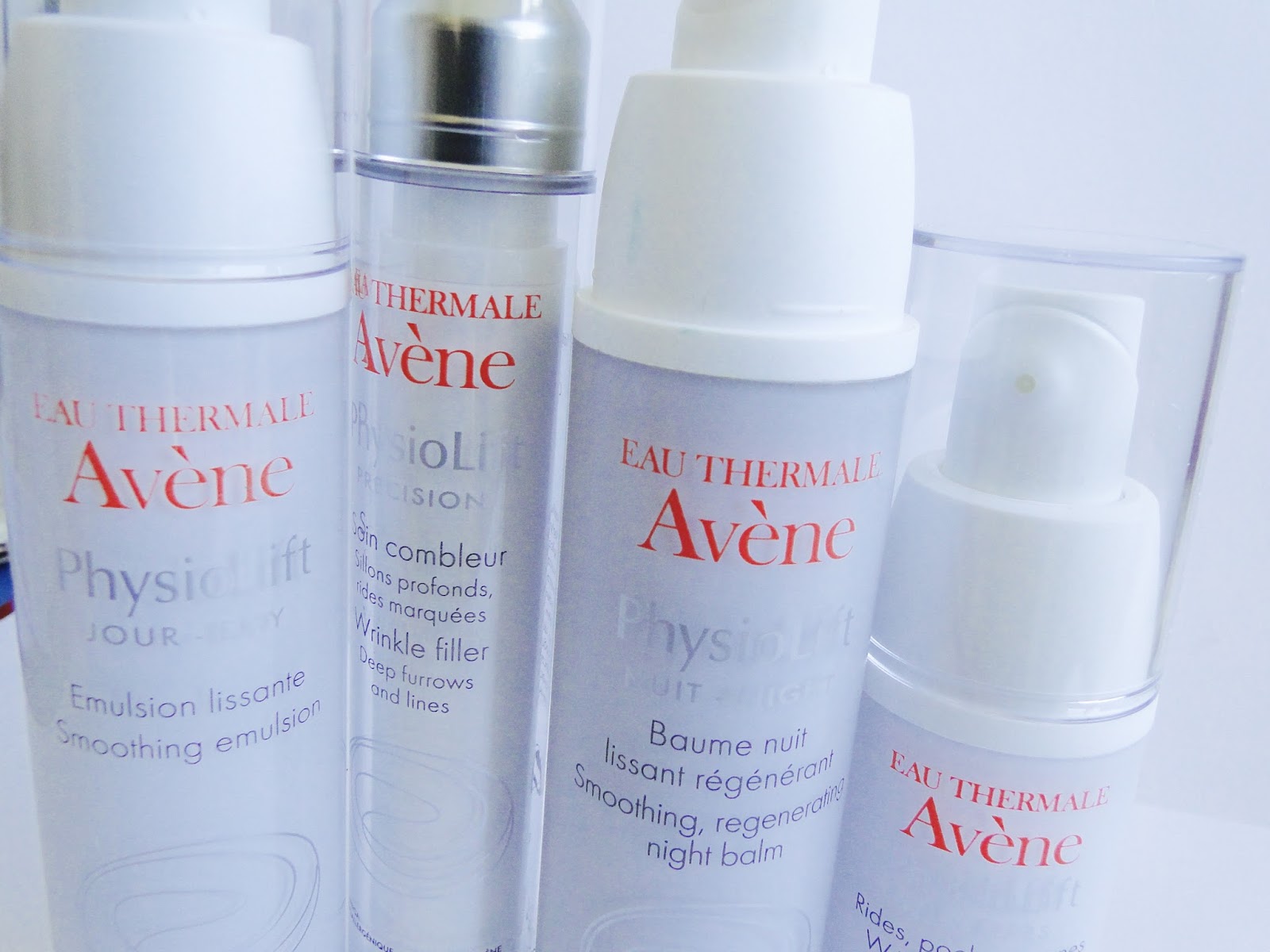 Avene Physiolift, retinol para todos y todas. / Get Glam