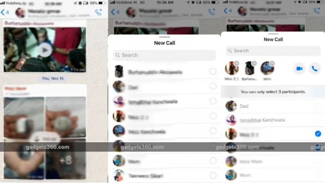 Whatsap Grup Goruntulu Sohbet Ozelligi
