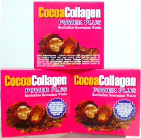 Cocoa Collagen Power Plus (by Atuk Classic Kiosk). Klik gambar, maklumat lanjut di blog ACK.