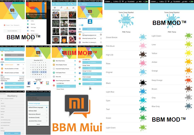 BBM MIUI 7 - BBM MOD™
