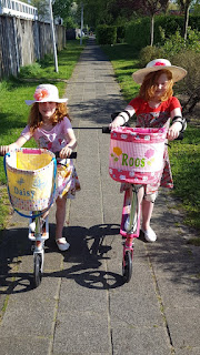 fietsmand zelf maken Patroon en beschrijving om zelf een unieke fietsmand te maken.