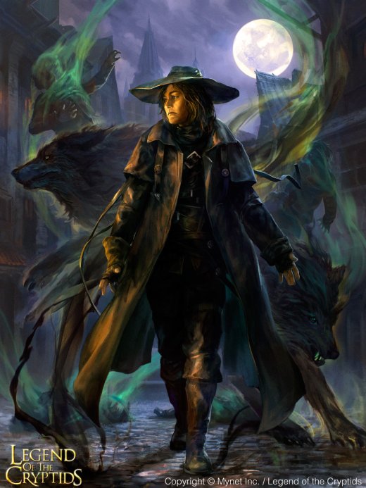 As ilustrações de fantasia para o game Legend of the Cryptids de Randy Vargas Randy Vargas vargasni deviantart artstation arte ilustrações fantasia games legend of the cryptids