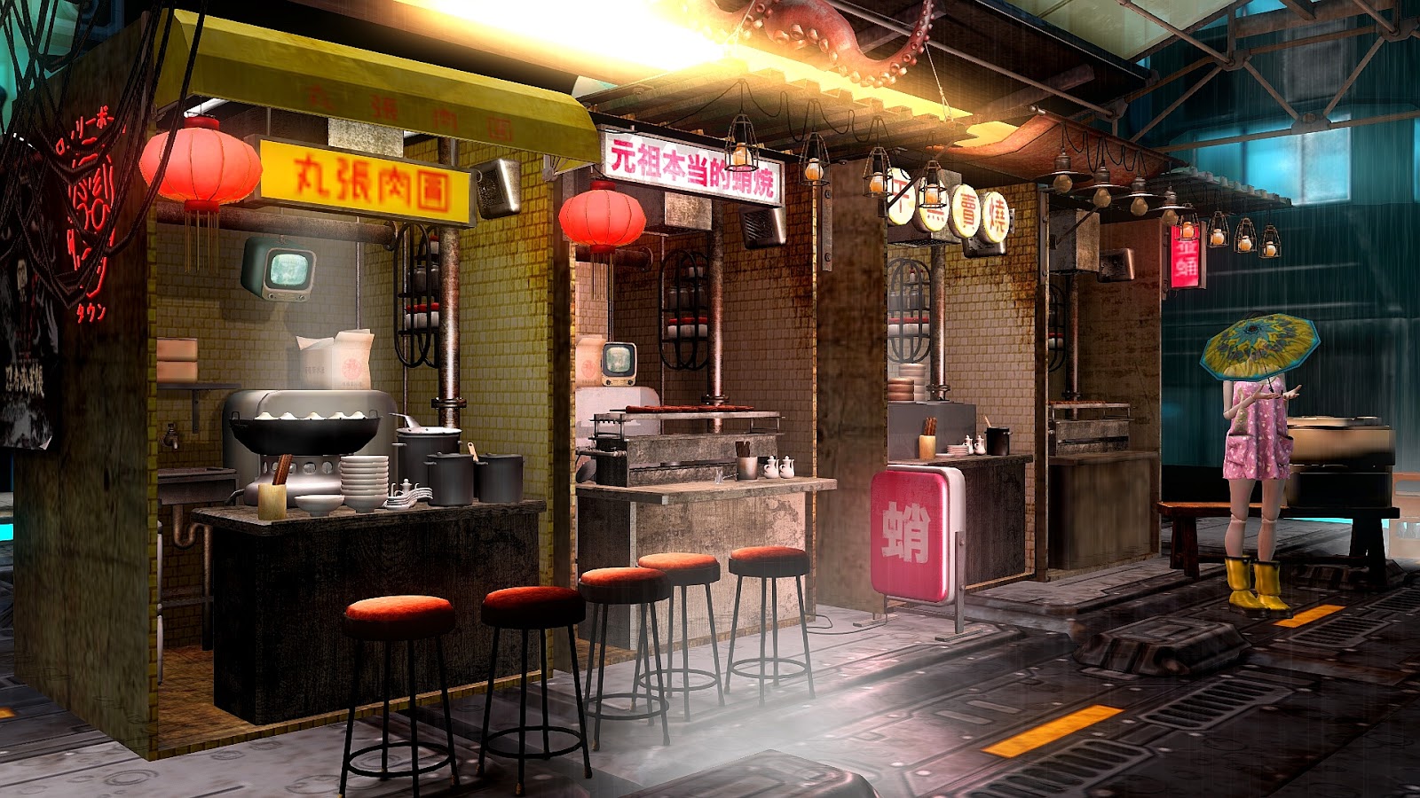 Echt Virtuell: Die Blue Orange Art Gallery in Second Life