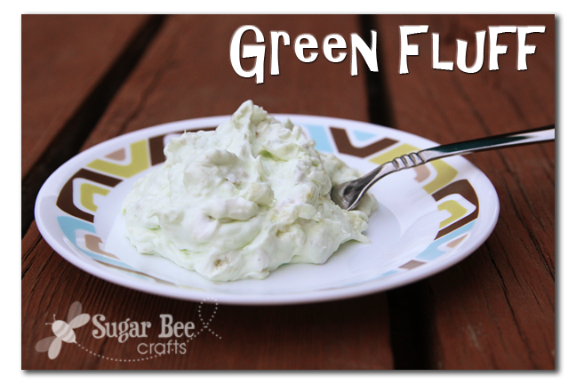 Green Fluff - with COOL WHIP - Sugar Bee Crafts