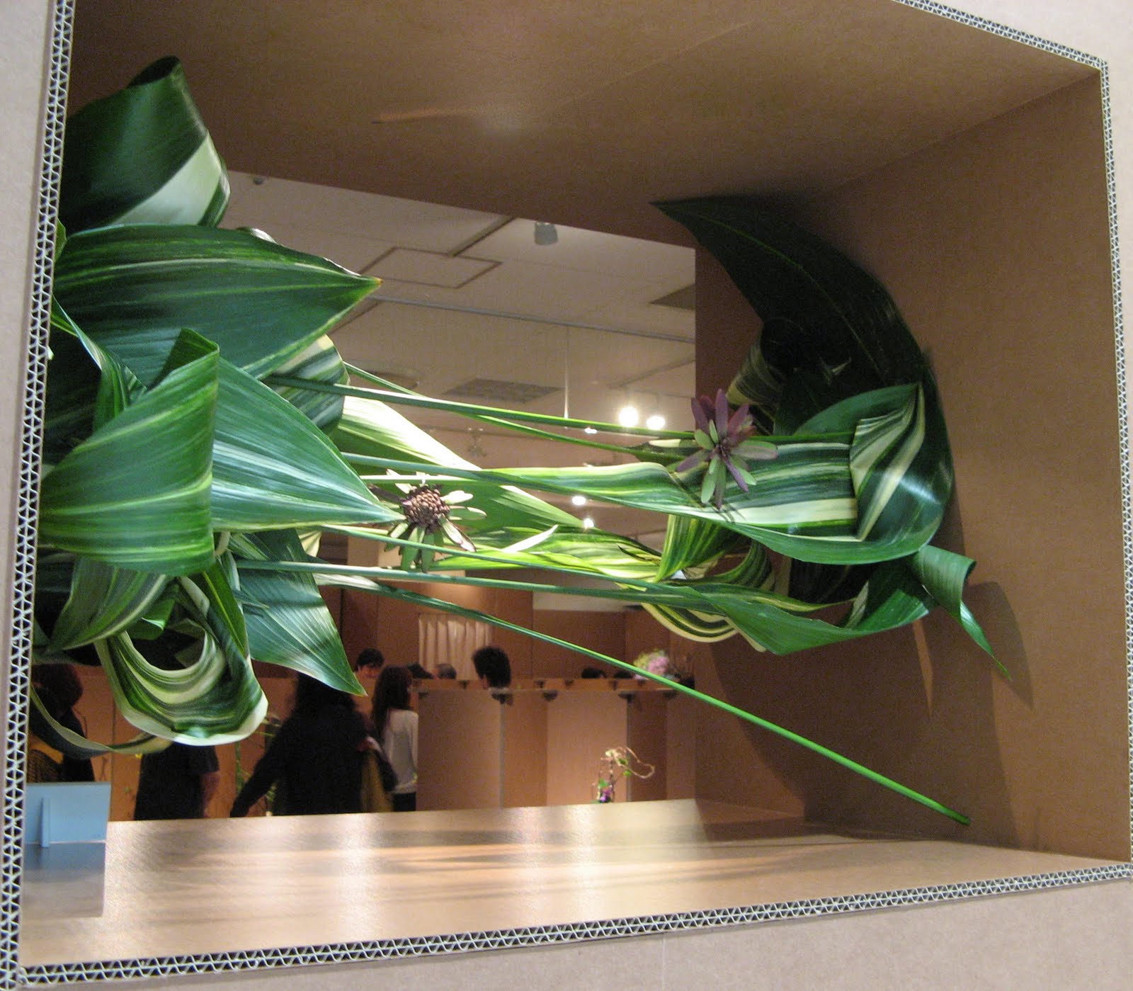 RECENT IKEBANA EXHIBITIONS PHOTOS OF SOGETSU IKEBANA EXHIBITION AT