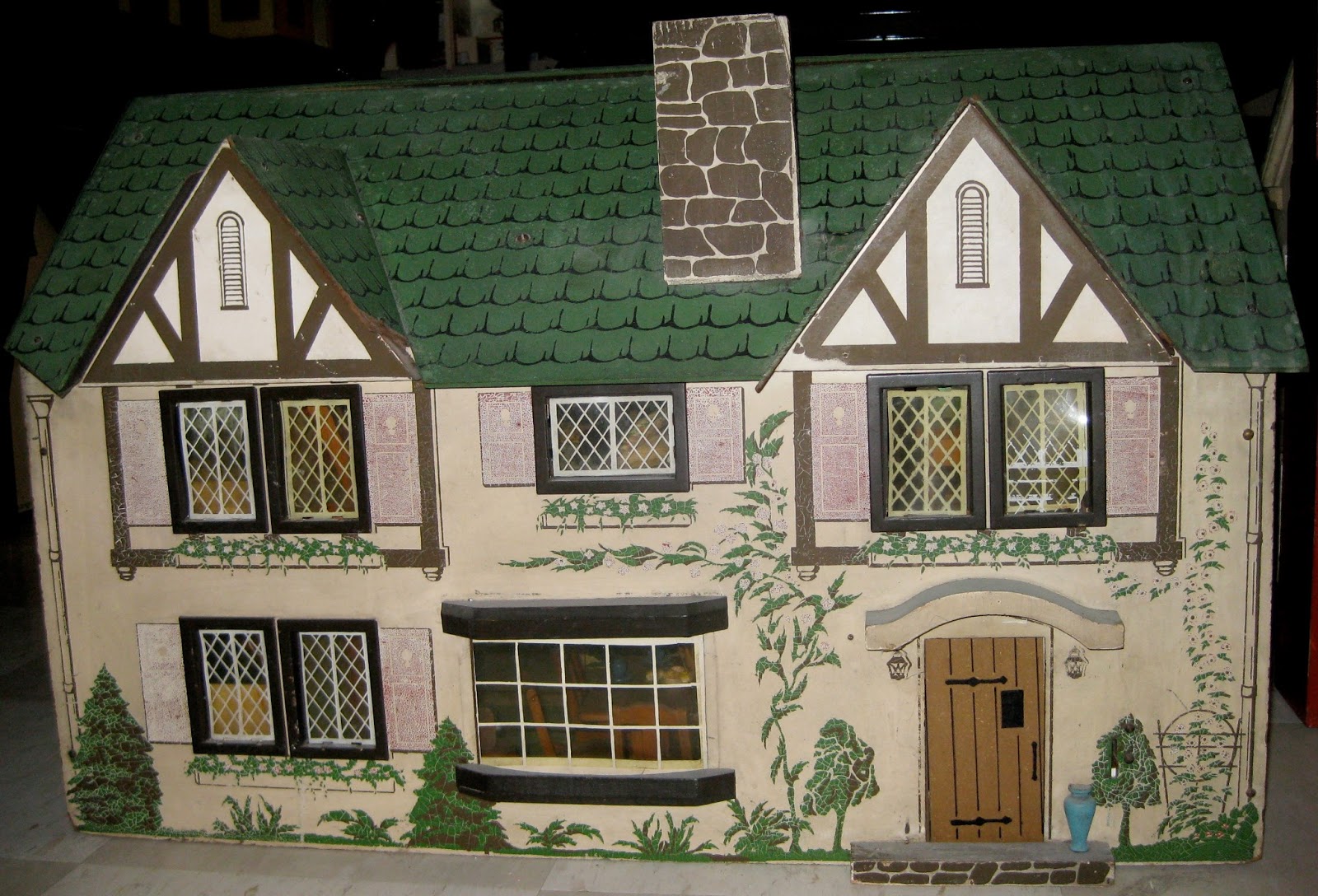 My Vintage Dollhouses In search of Rich Toys dollhouses for