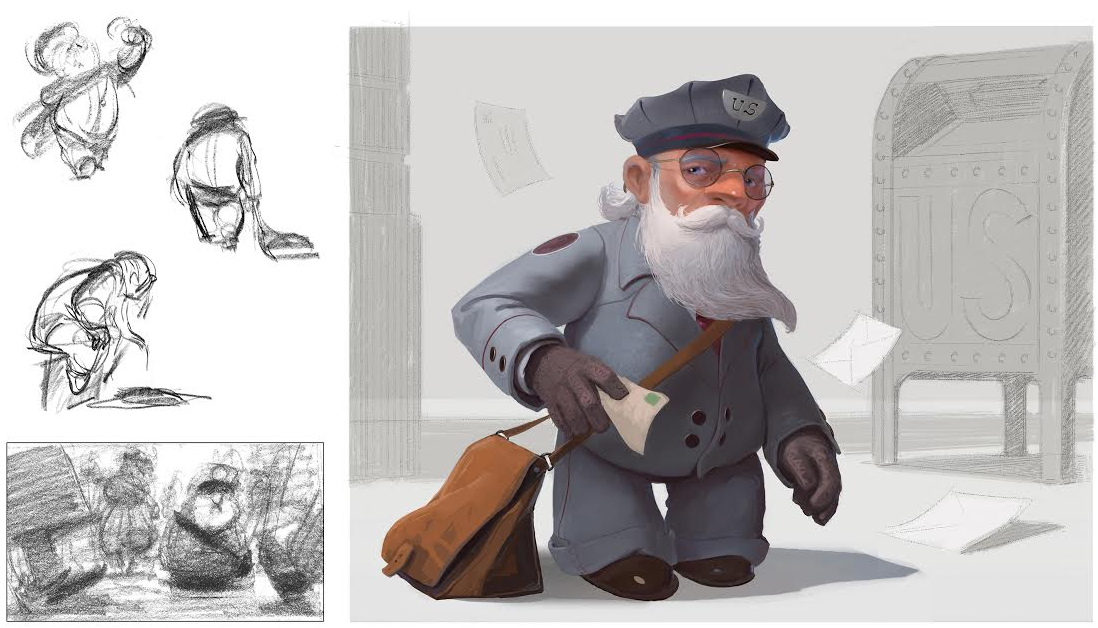 The San Jose Blog: SJSU Animation/Illustration Showcase