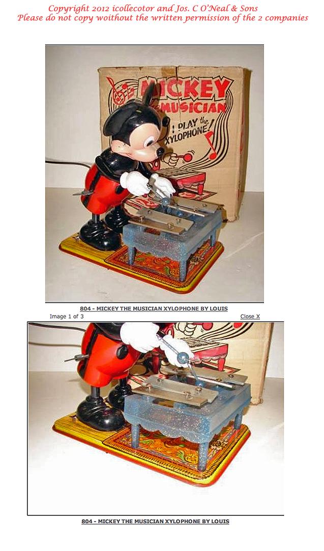 Old Antique Toys The Windup Toy