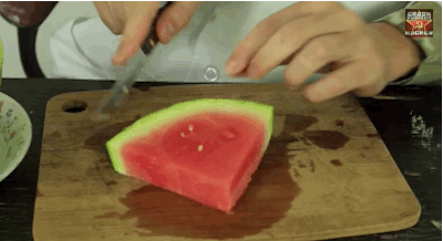 um es einfacher und gemütlicher essen zu können