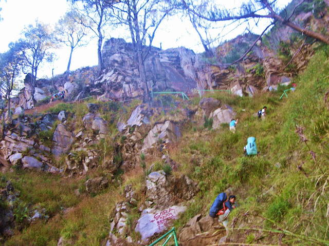 Pendakian Gunung Rinjani via Sembalun
