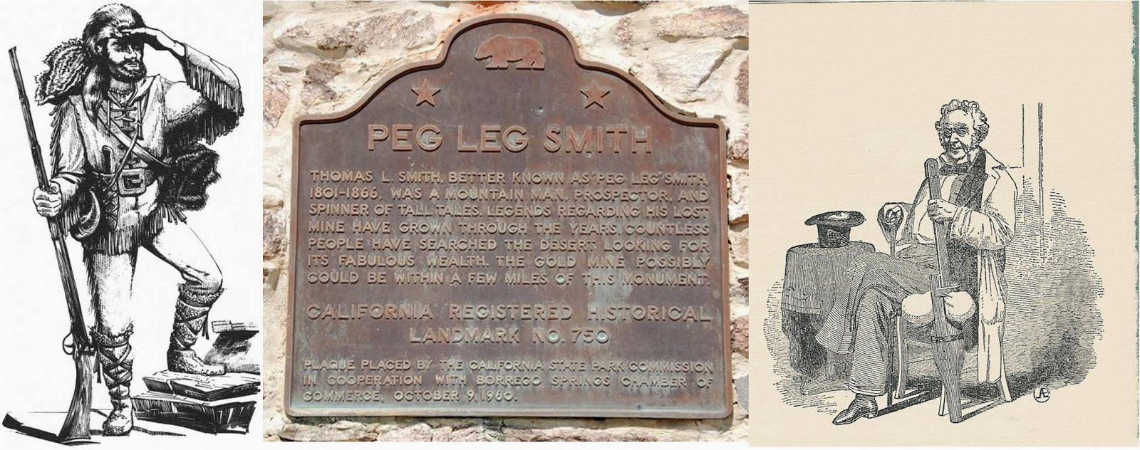 Lawyer Nak Muay Peg Leg Smith's Legend and the Lost Mines of Jamul
