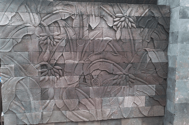 Contoh Batu Alam Untuk Dinding Rumah Jenis Batu Candi