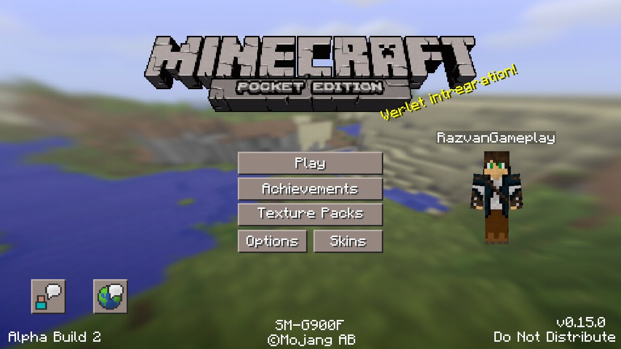 Minecraft Pocket Edition v0.15.0 Mod Apk