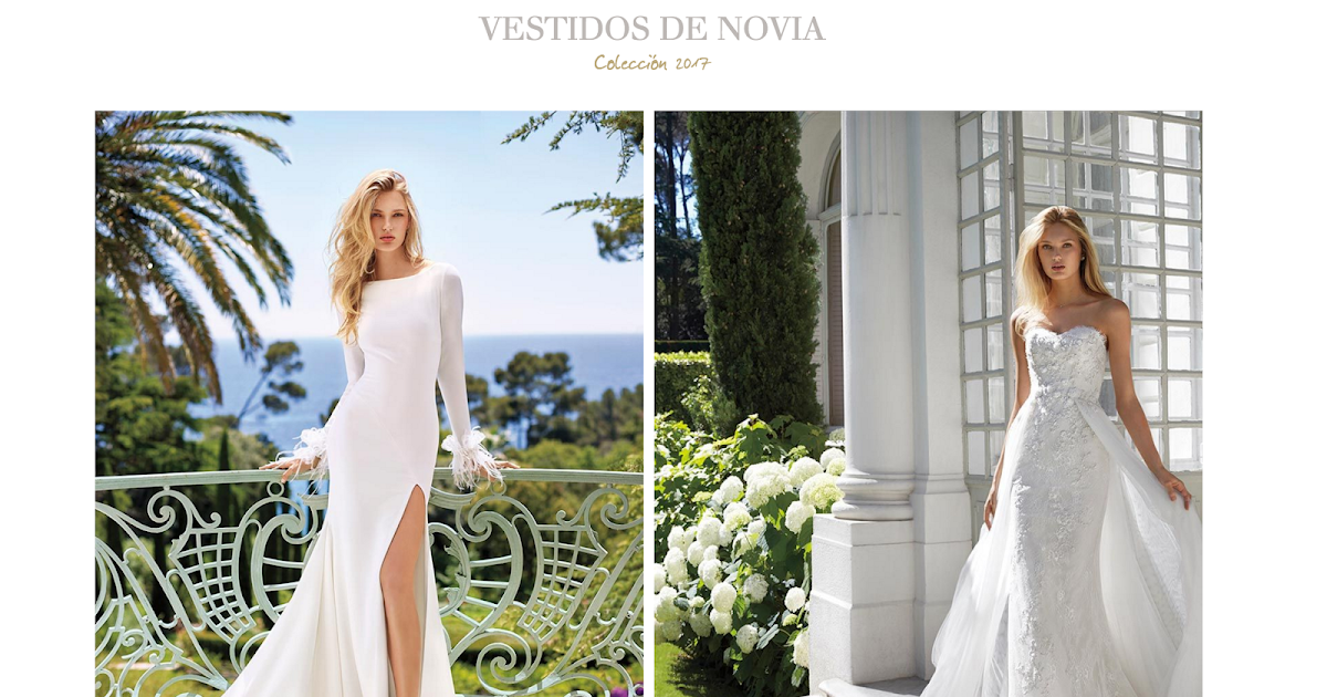 Vestidos de novia Pronovias 2017 - de día Con Amor invitaciones detalles de boda