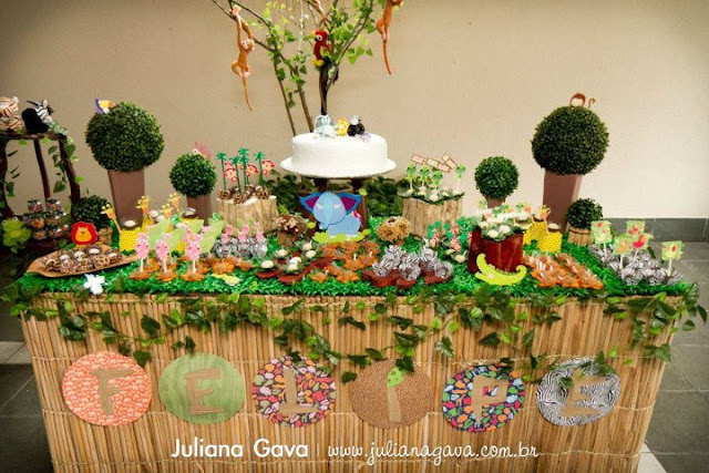 Kara s Party Ideas Rainforest Jungle Birthday Party  - 20