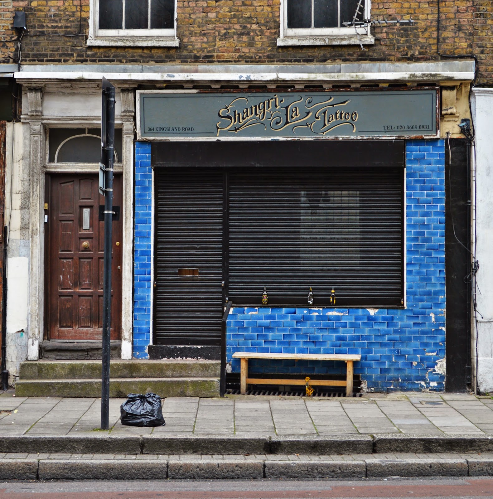 London's Historic Shops and Markets 364368 Kingsland Road, E8