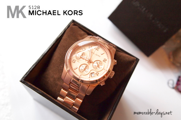 MICHAEL KORS MK5128 Watch from  | Memorable Days : Beauty Blog -  Korean Beauty, European, American Product Reviews.