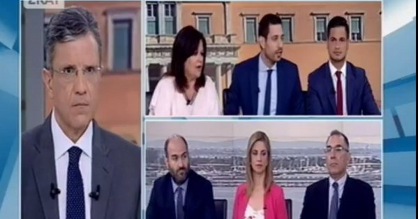 «Μαχαίρια» ανάμεσα σε Χ. Καφαντάρη και Κ. Κυρανάκη: «Δεν διορίστηκε ο σύζυγός σας;» (βίντεο) «Μαχαίρια» ανάμεσα σε Χ. Καφαντάρη και Κ. Κυρανάκη: «Δεν διορίστηκε ο σύζυγός σας;» (βίντεο)