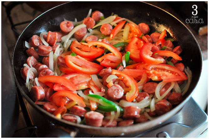 linguiça aperitivo como preparar