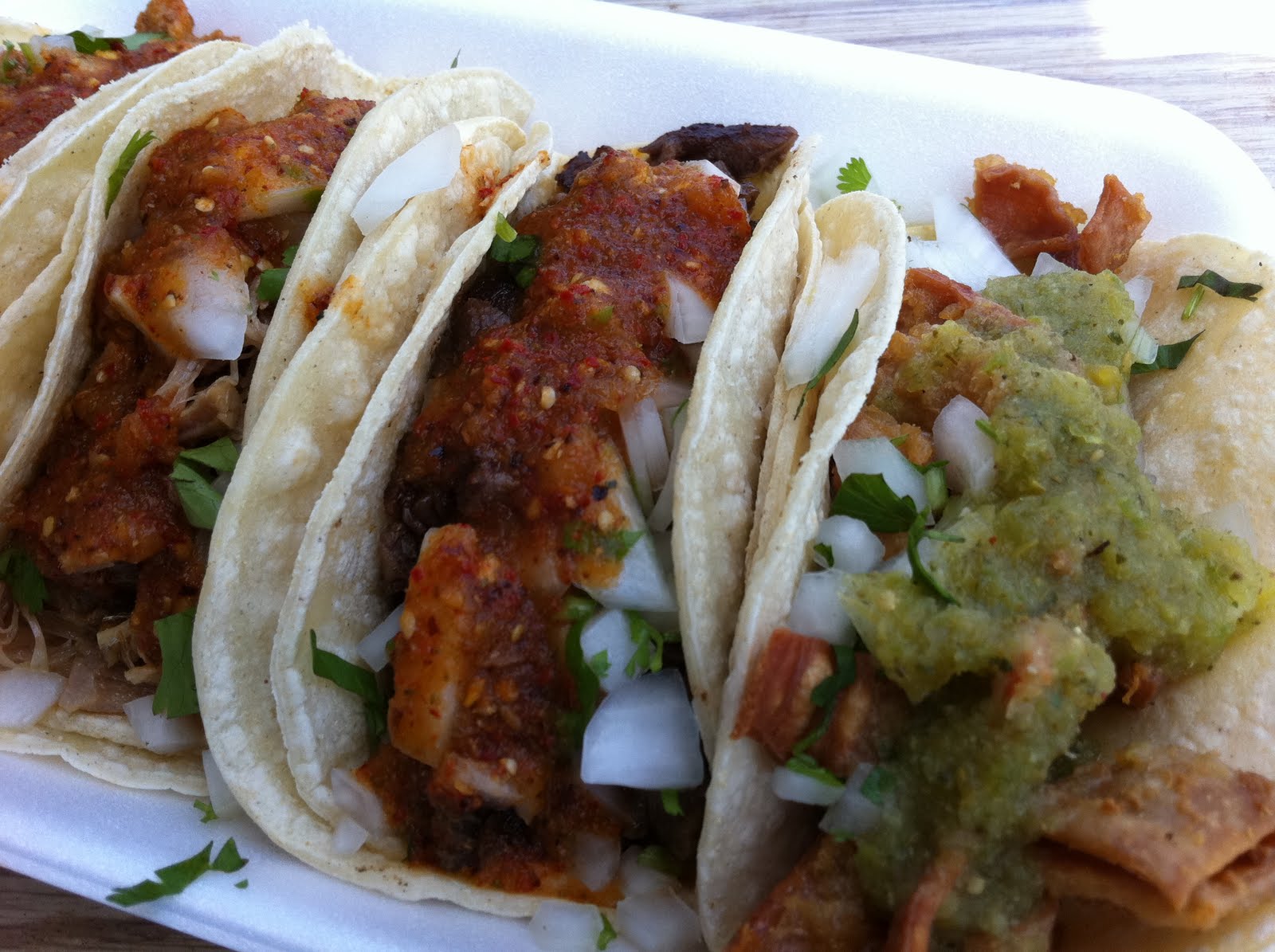Ventura County Tacos El Preferido Taco Shop Santa Paula