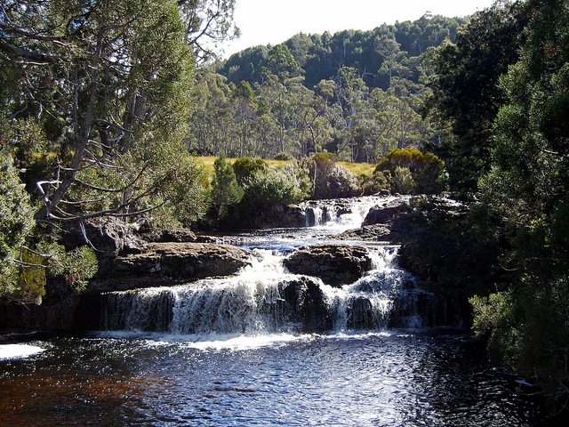 Patrimonio de la Humanidad Zona de naturaleza salvaje de Tasmania
