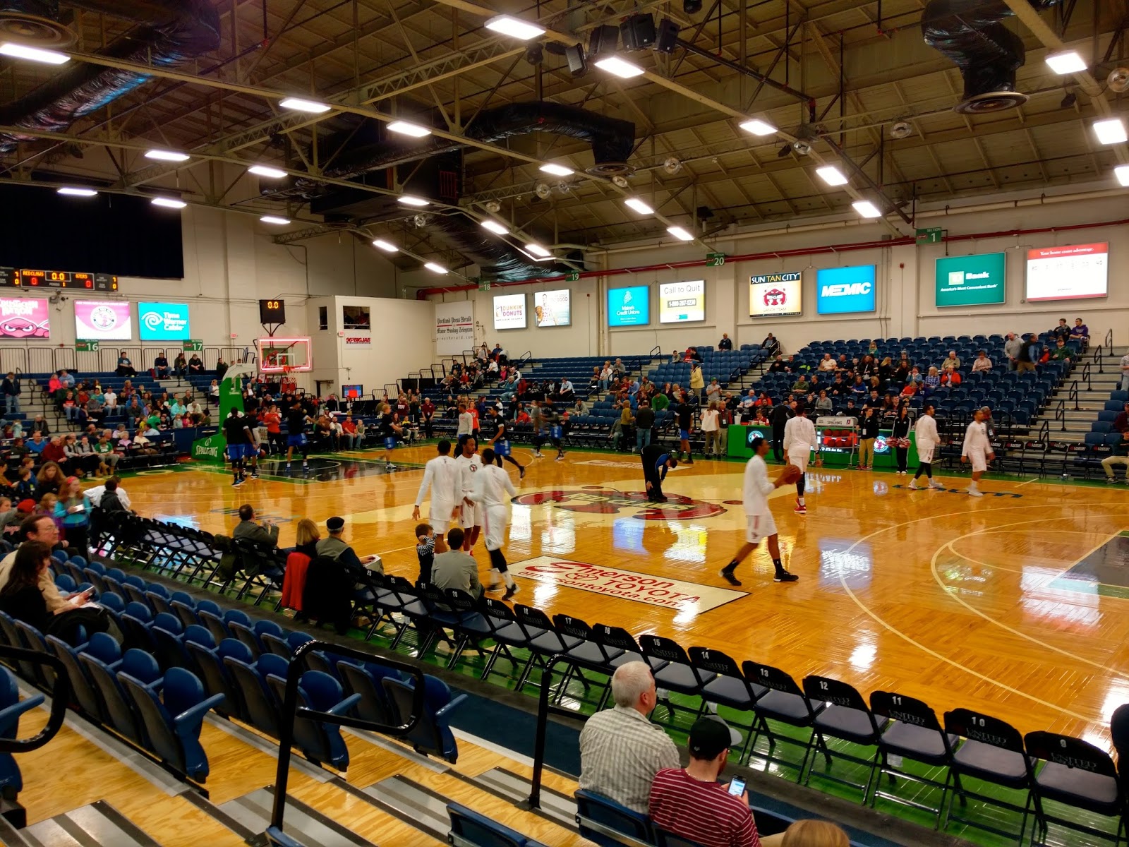 Sports Road Trips: Delaware 87ers 131 at Maine Red Claws 138 (NBA