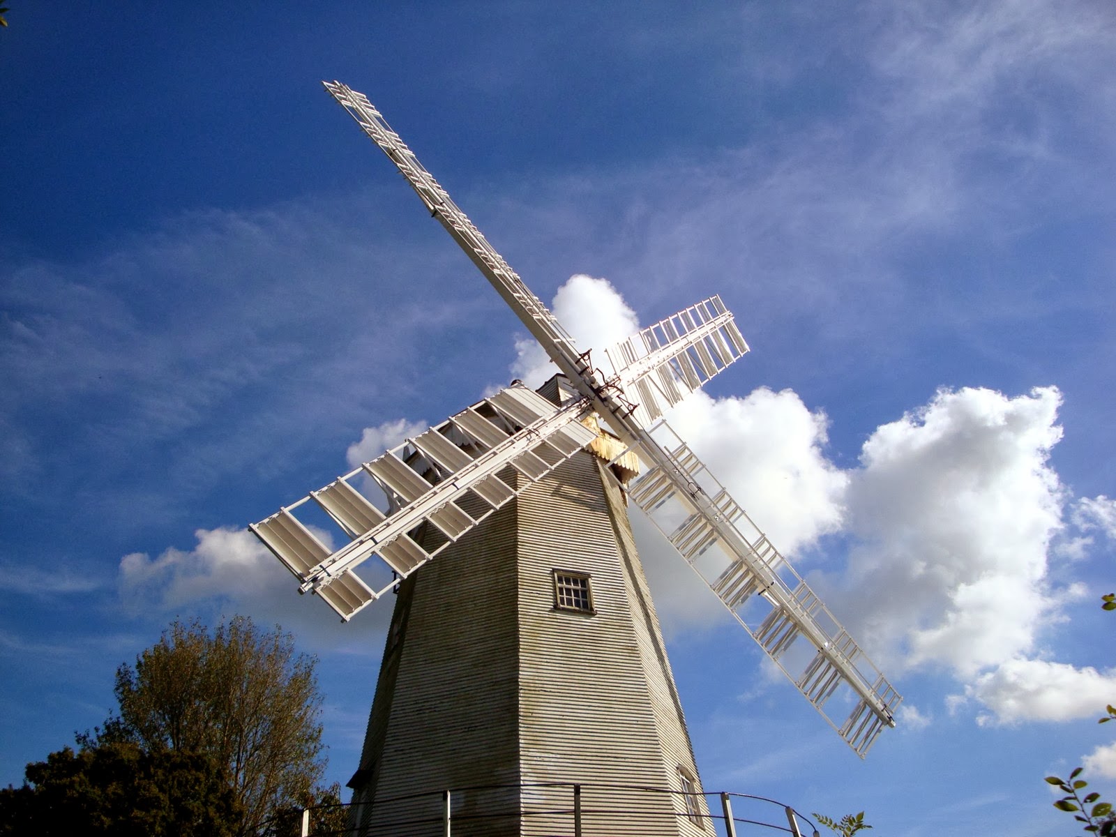 Wheels and Windmills