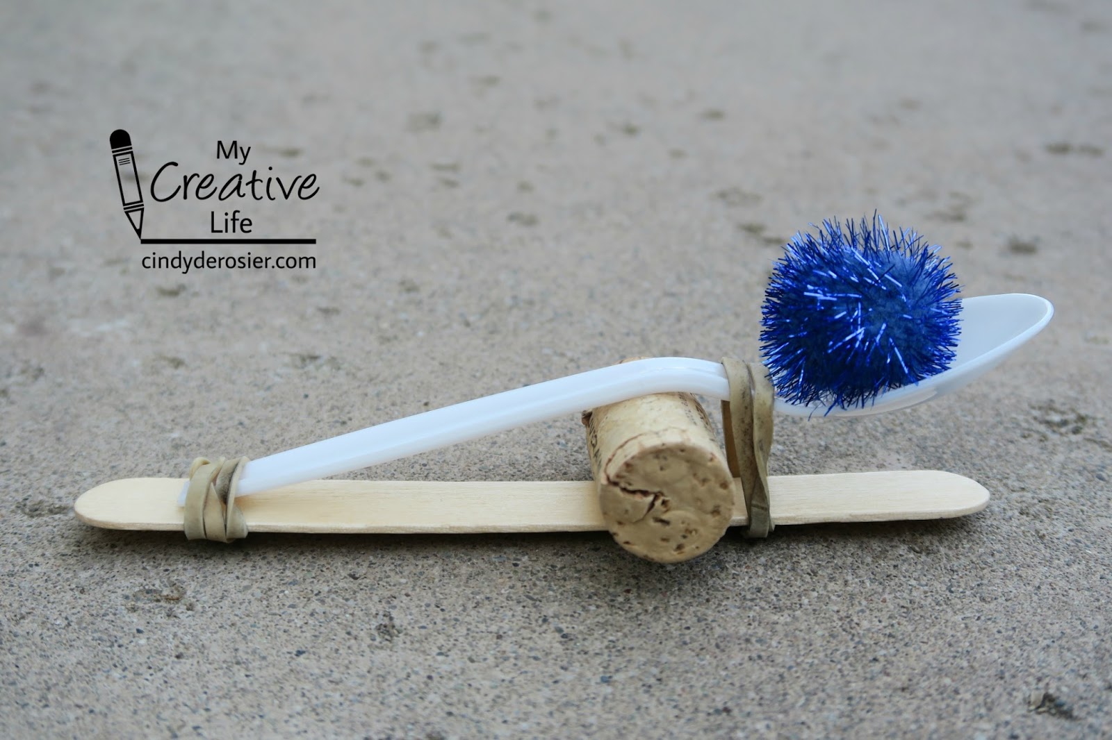 Cindy deRosier My Creative Life Build Your Own Catapult