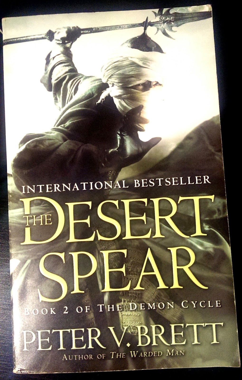 the desert spear by peter v brett