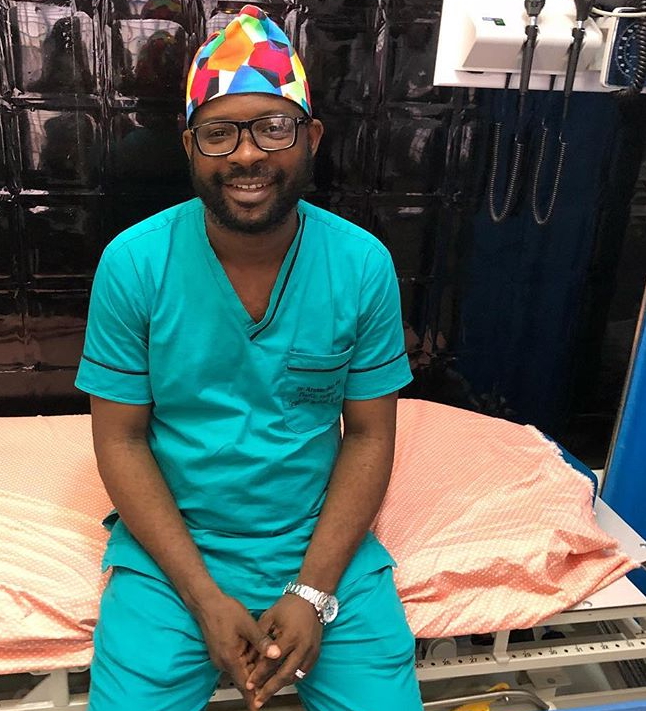 nigerian laser surgeon dr ayo