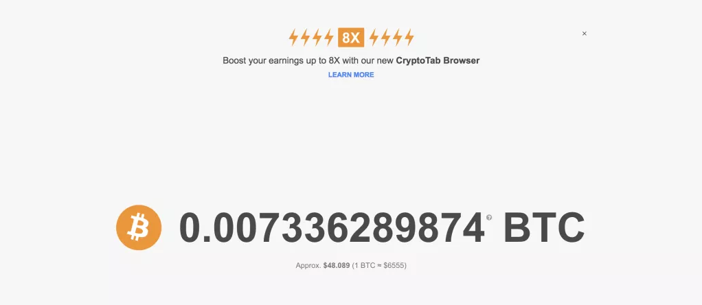 How To Earn 40 00!   0 A Month Using Cryptotab To Mine Bitcoin Infolus - 