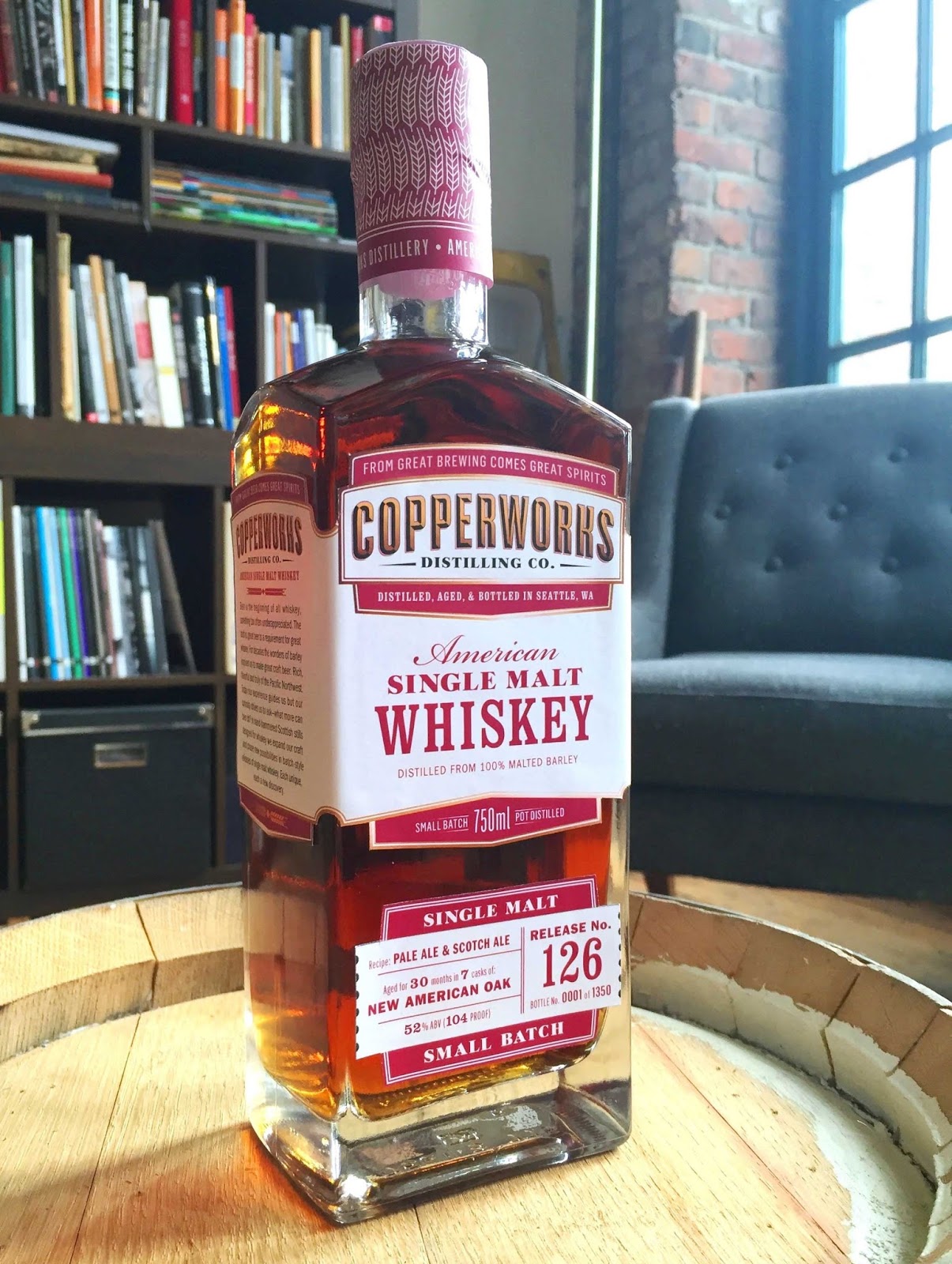 The Whisky Business SEATTTLE'S COPPERWORKS DISTILLING LAUNCHES ITS
