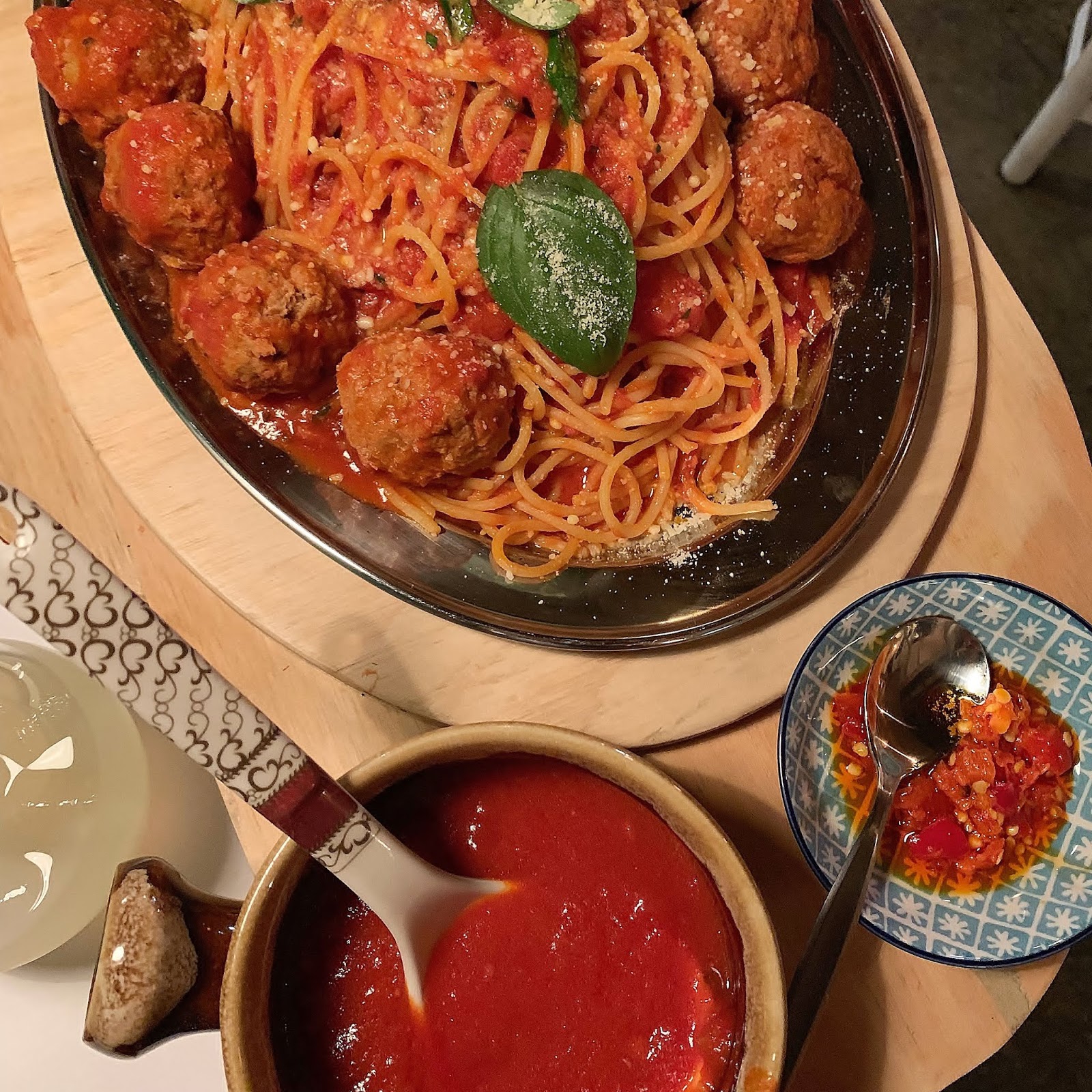 Max The Unicorn Restaurant Review Spaghetti Meatballs