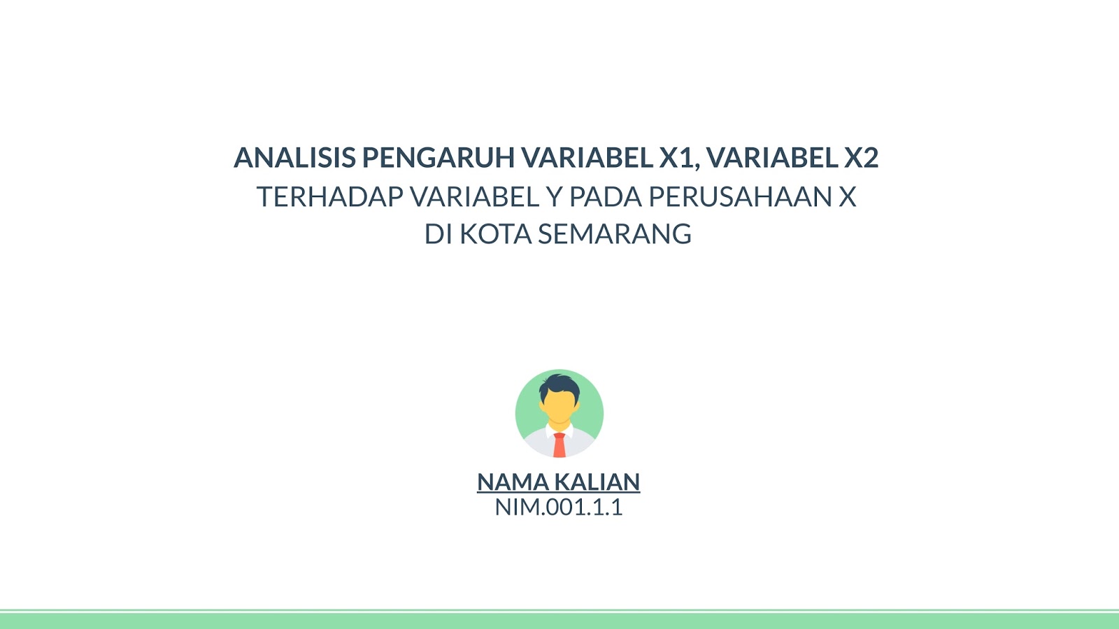 template ppt skripsi