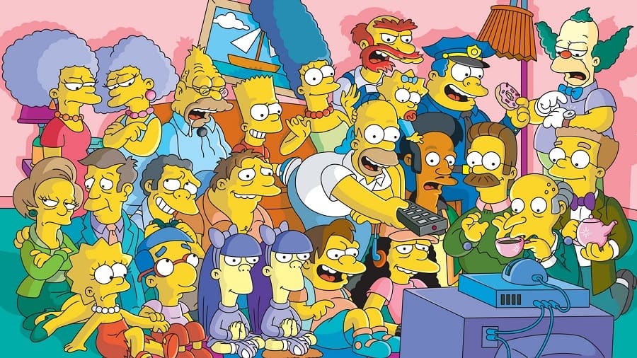 Os Simpsons - 1ª Temporada 1989 Desenho 720p BDRip Bluray HD HDTV completo Torrent