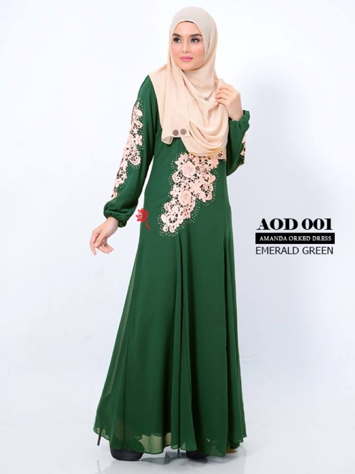 Comfynesta: BAJU RAYA 2015 DRESS MUSLIMAH ONLINE MURAH CANTIK