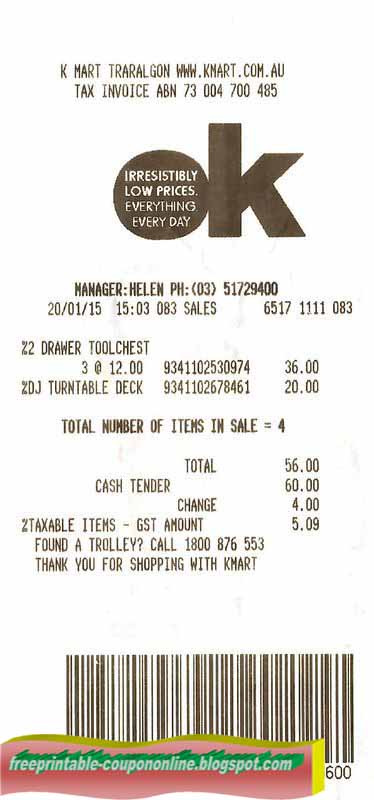 Kmart furniture coupons online