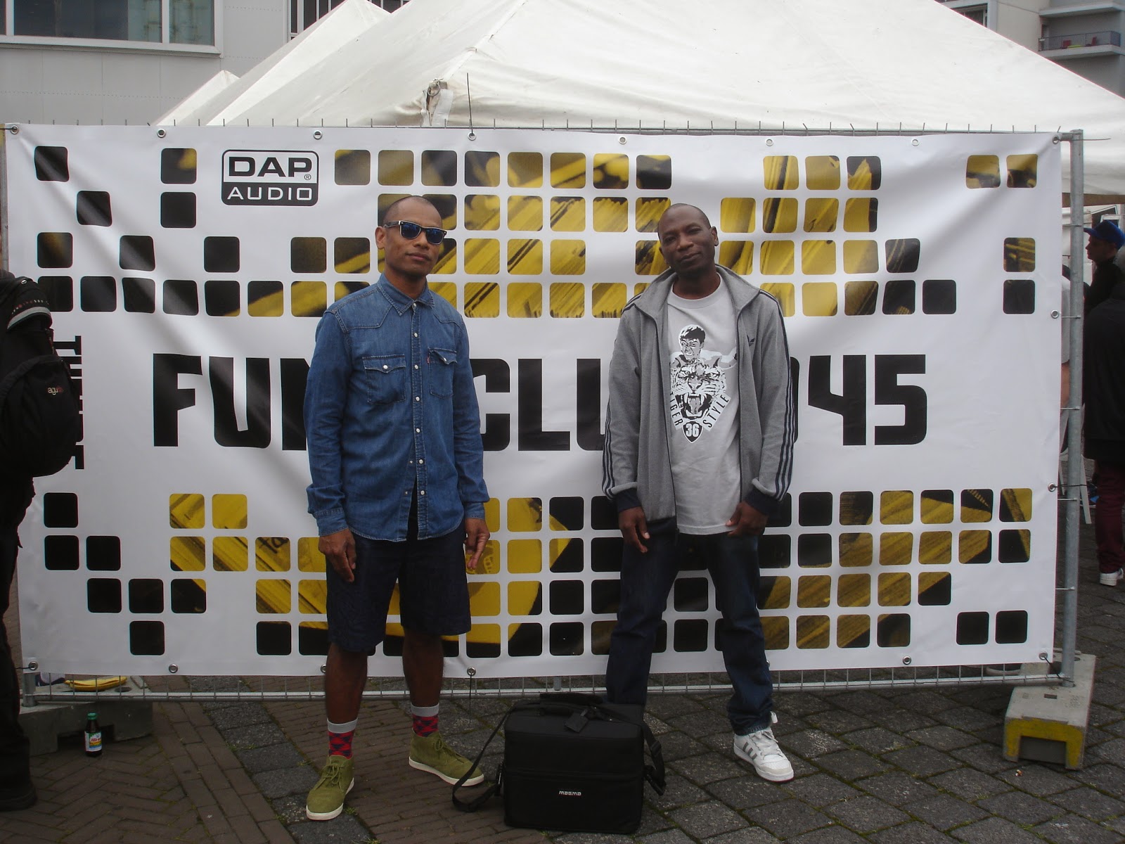 The Nostalgia King: Funk Club 045 at IBE