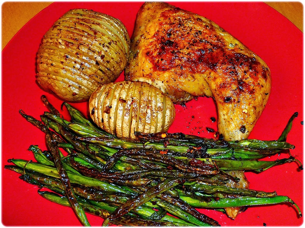 Culinary Therapy Baked chicken leg & thigh