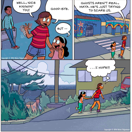 The Book Ghost By Raina Telgemeier
