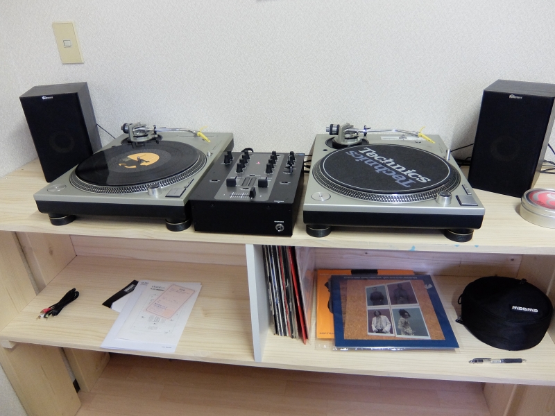 DJ Yasu Official Blog DJテーブル製作 DIY
